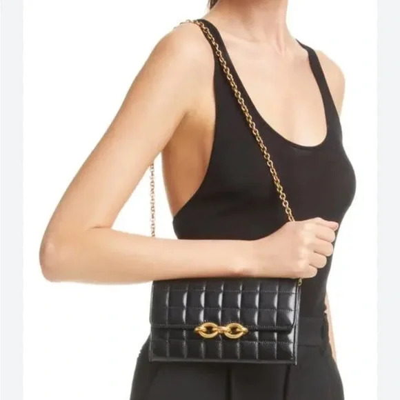 NWT YSL Lambskin Quilted Le Maillon Bag - Picture 1 of 15